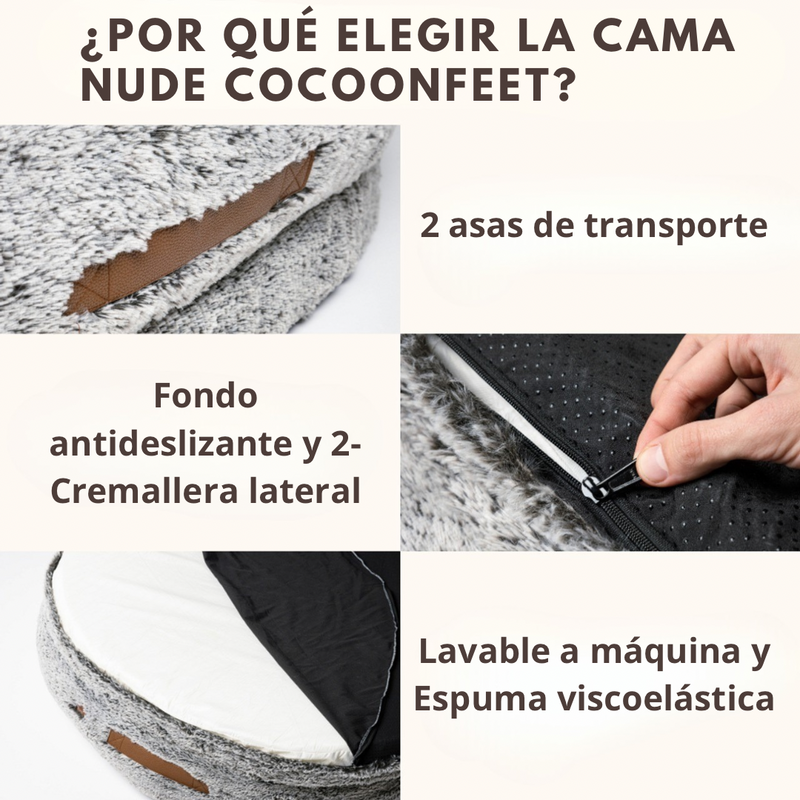 Cama Nube de Cocoonfeet®