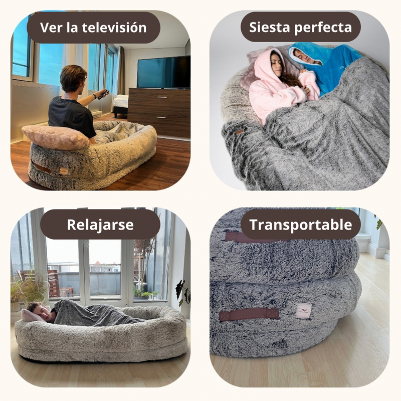 Cama Nube de Cocoonfeet®